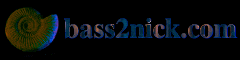 Banner image for the website bass2nick.com (bass2nick)