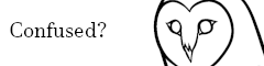 Banner image for the website confusion.codeberg.page (Confusion's Confusing Confusefest)