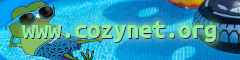 Banner image for the website www.cozynet.org (cozynet)