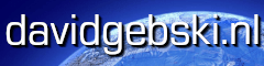 Banner image for the website davidgebski.com (davidgebski)
