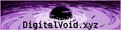 Banner image for the website www.digitalvoid.xyz (digitalvoid)