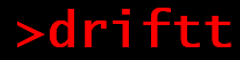 Banner image for the website driftt.neocities.org (Driftt)