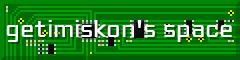 Banner image for the website getimiskon.xyz (getimiskon's space)