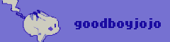Banner image for the website www.goodboyjojo.com (goodboyjojo)