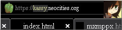 Banner image for the website kassy.neocities.org (kassy)