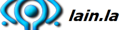 Banner image for the website lain.la (lain.la)