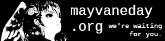 Banner image for the website mayvaneday.org (MayVaneDay Studios)