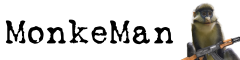 Banner image for the website monkemanx.github.io (monkemanx)