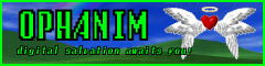 Banner image for the website ophanim.neocities.org (ophanim)