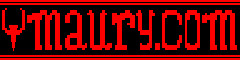 Banner image for the website qmaury.com (qmaury)