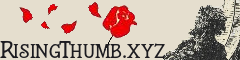 Banner image for the website risingthumb.xyz (risingthumb)