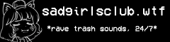 Banner image for the website sadgirlsclub.wtf (sadgirlsclub)