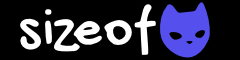 Banner image for the website sizeof.cat (size of cat)
